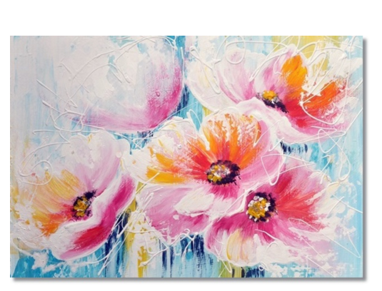 roze Terminologie winkel Acryl schilderijen | Schilderijen XL